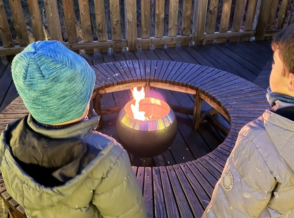 Baumwipfelweg Bad Camberg: Lichterzauber – Ausflug mit Kindern, Foto 5