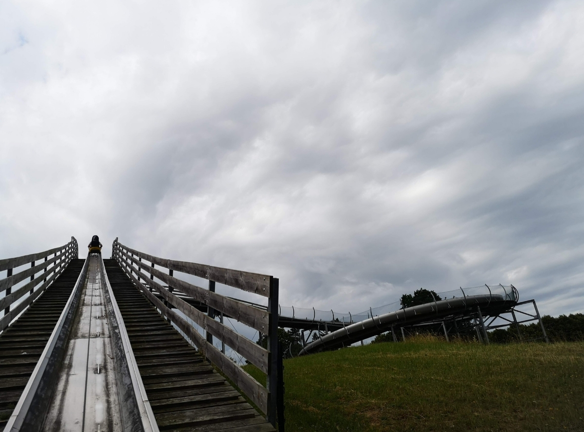 Sommerrodelbahn in Bad Doberan – Ausflug mit Kindern, Foto 4