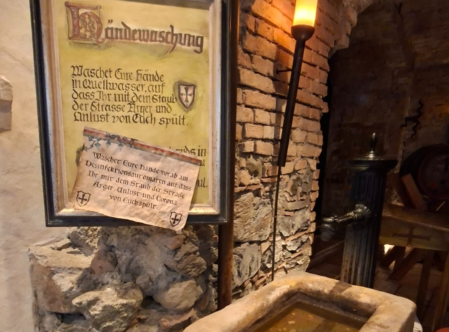 Ritterlich nächtigen und speisen – Ausflug mit Kindern, Foto 7