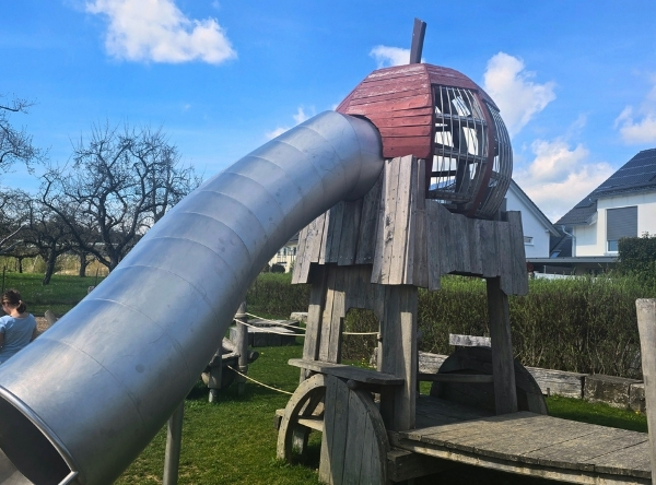 Streuobst Spielplatz – Ausflug mit Kindern, Foto 3