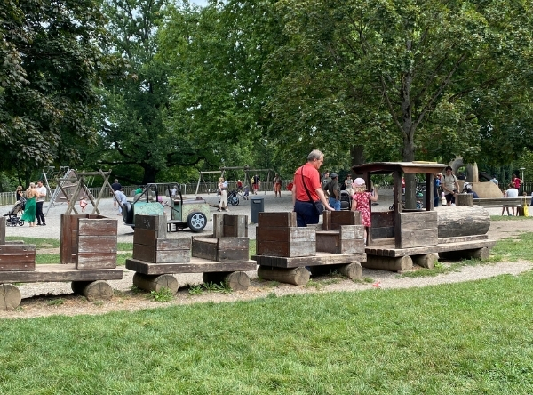 Höhenpark Killesberg in Stuttgart – Ausflug mit Kindern, Foto 4
