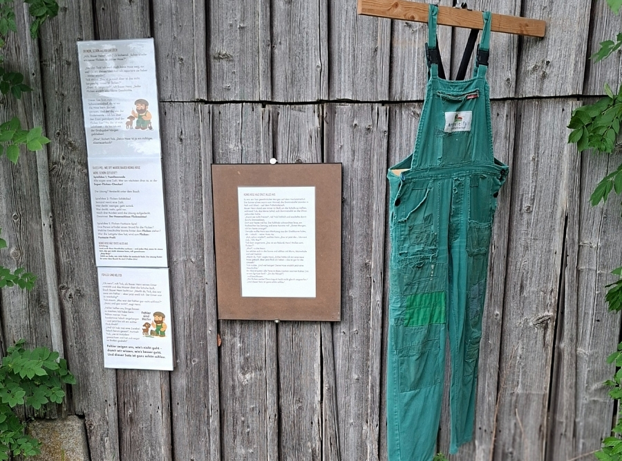 Bauer Heinis Erlebnisrundweg in Biberach – Ausflug mit Kindern, Foto 4