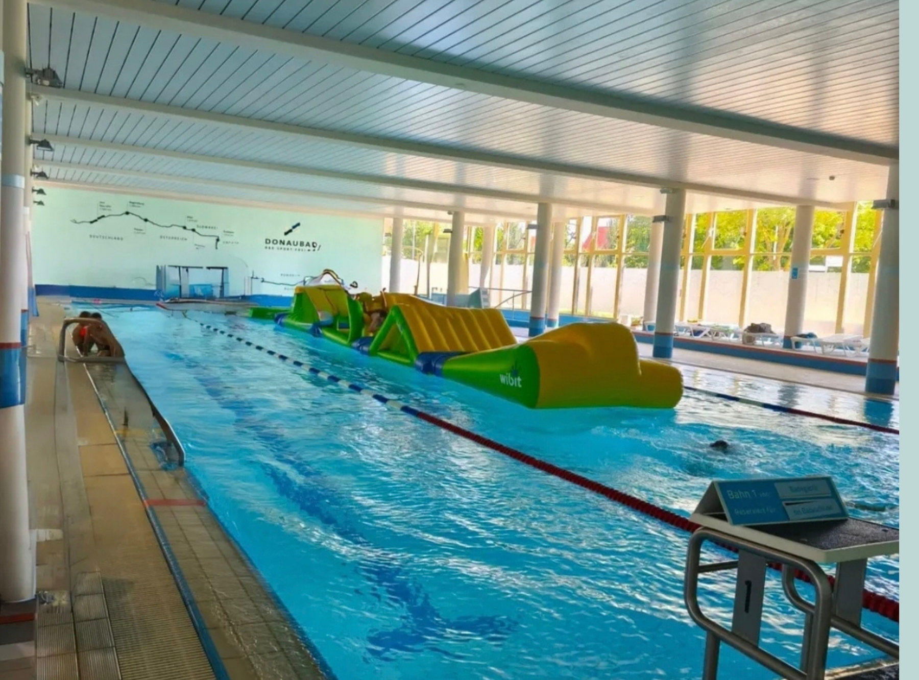Donaubad Neu-Ulm – Ausflug mit Kindern, Foto 6