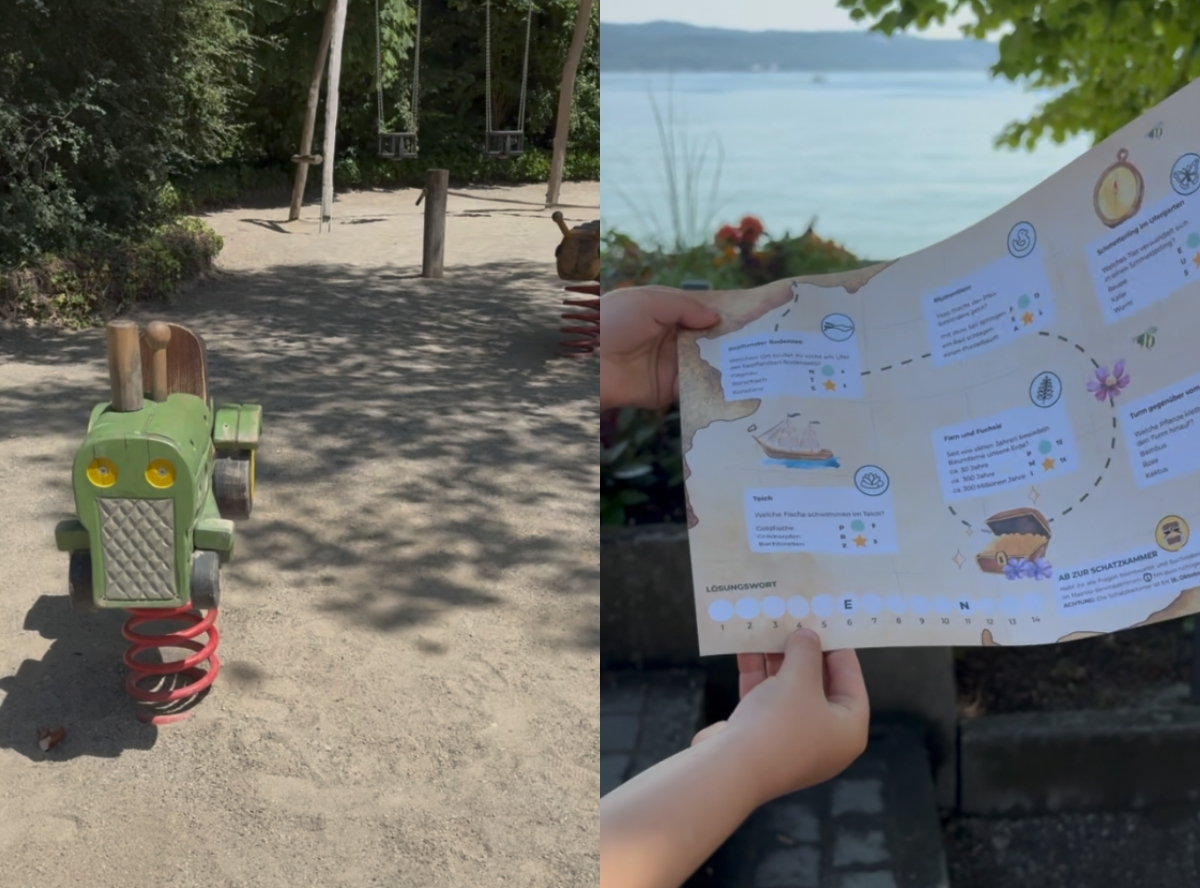 Insel Mainau – Familienparadies Bodensee – Ausflug mit Kindern, Foto 6