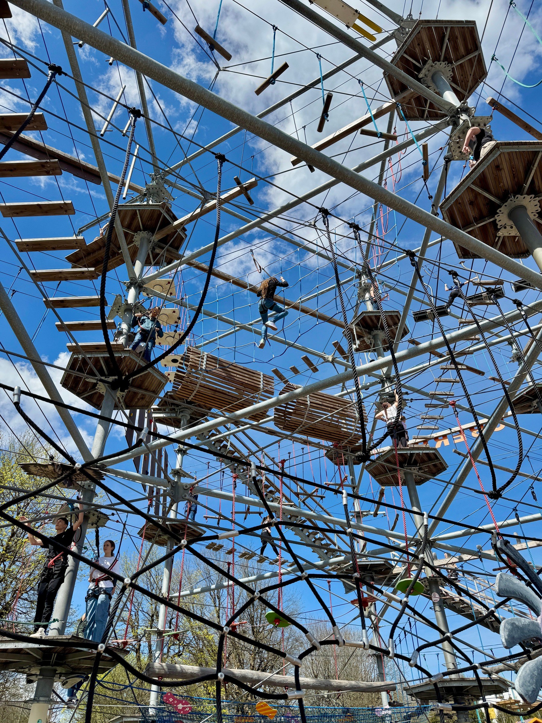 Golfkletterpark Oberhof – Ein Abenteuer für die ganze Familie – Ausflug mit Kindern, Foto 4