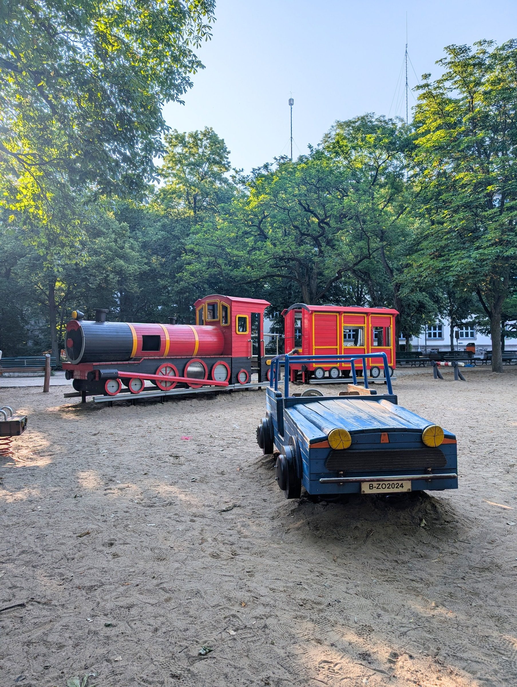 Zauberspielplatz in Berlin – Ausflug mit Kindern, Foto 3