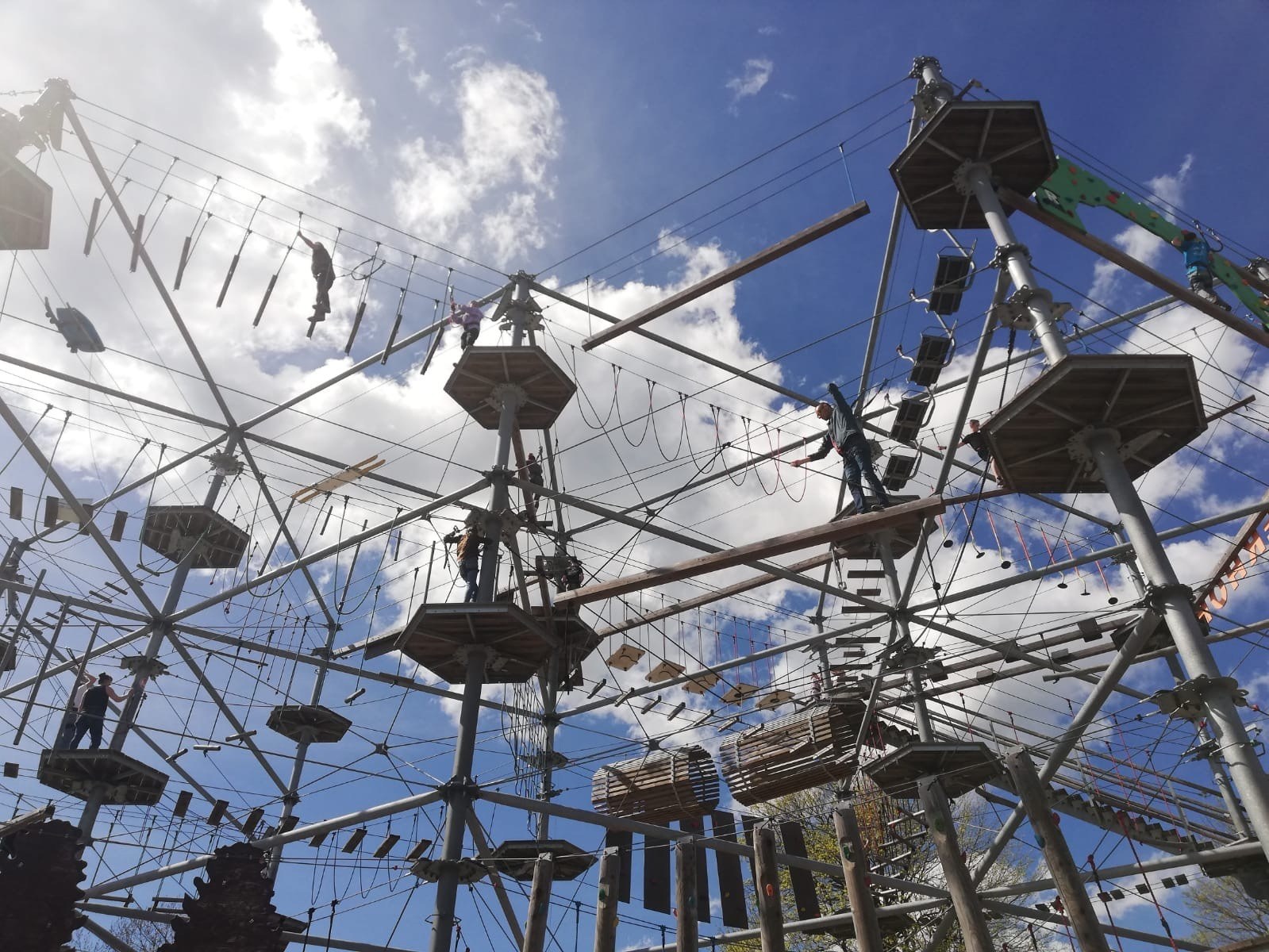 Golfkletterpark Oberhof – Ein Abenteuer für die ganze Familie – Ausflug mit Kindern, Foto 5