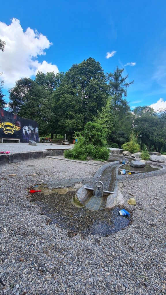 Wasserspaß in der Ulmer Friedrichsau