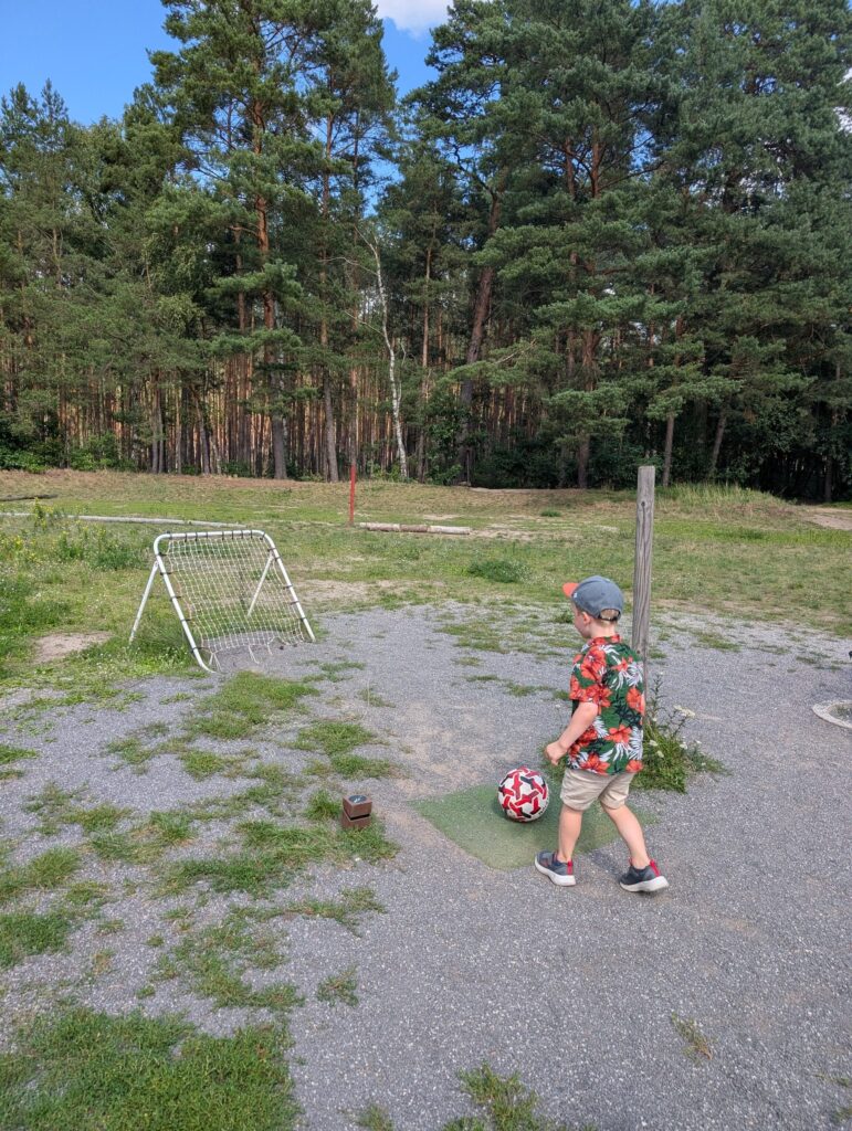 Fußballgolf Kolpin