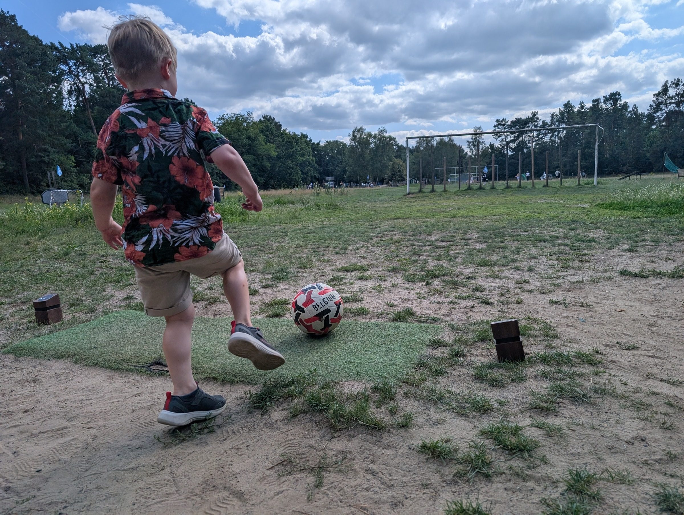 Fußballgolf Kolpin – Ausflug mit Kindern, Foto 2