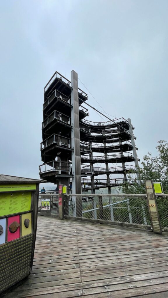 Baumwipfelpfad Saarschleife in Mettlach