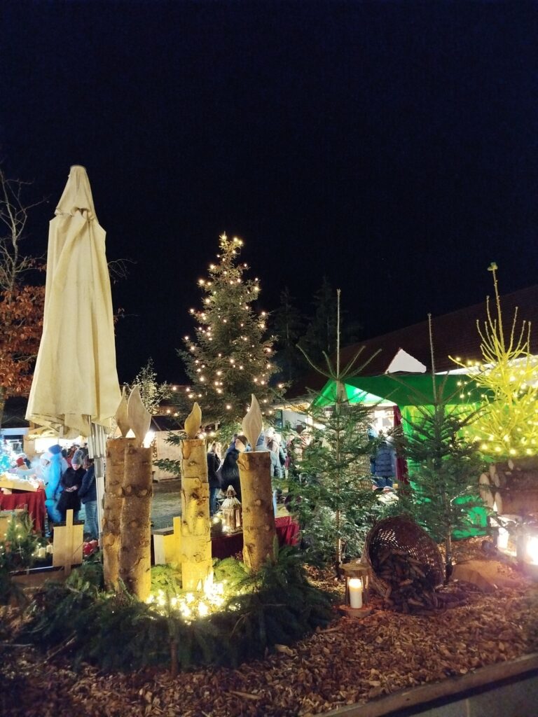 Adventsmarkt Holzhausen