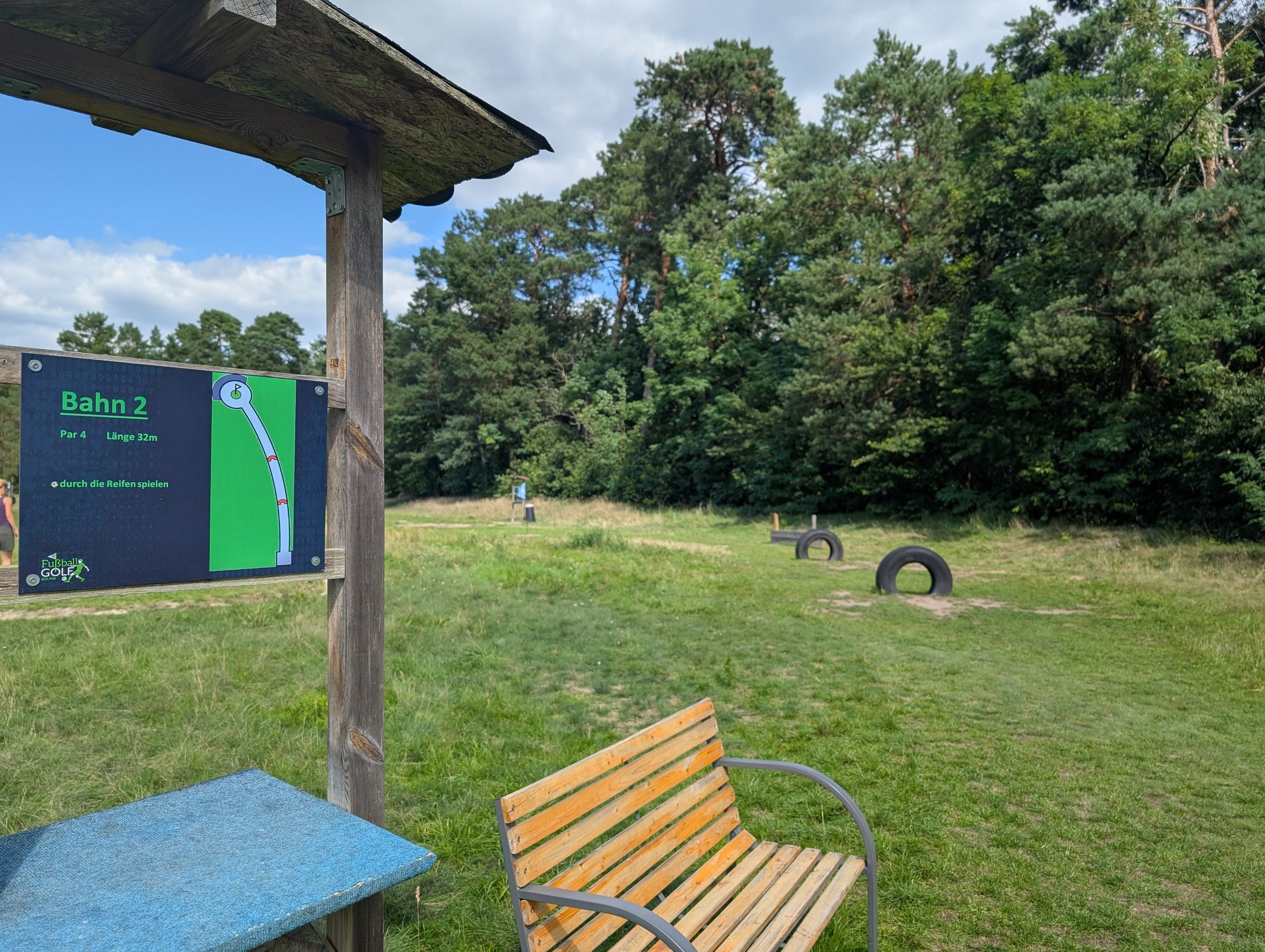 Fußballgolf Kolpin – Ausflug mit Kindern, Foto 3
