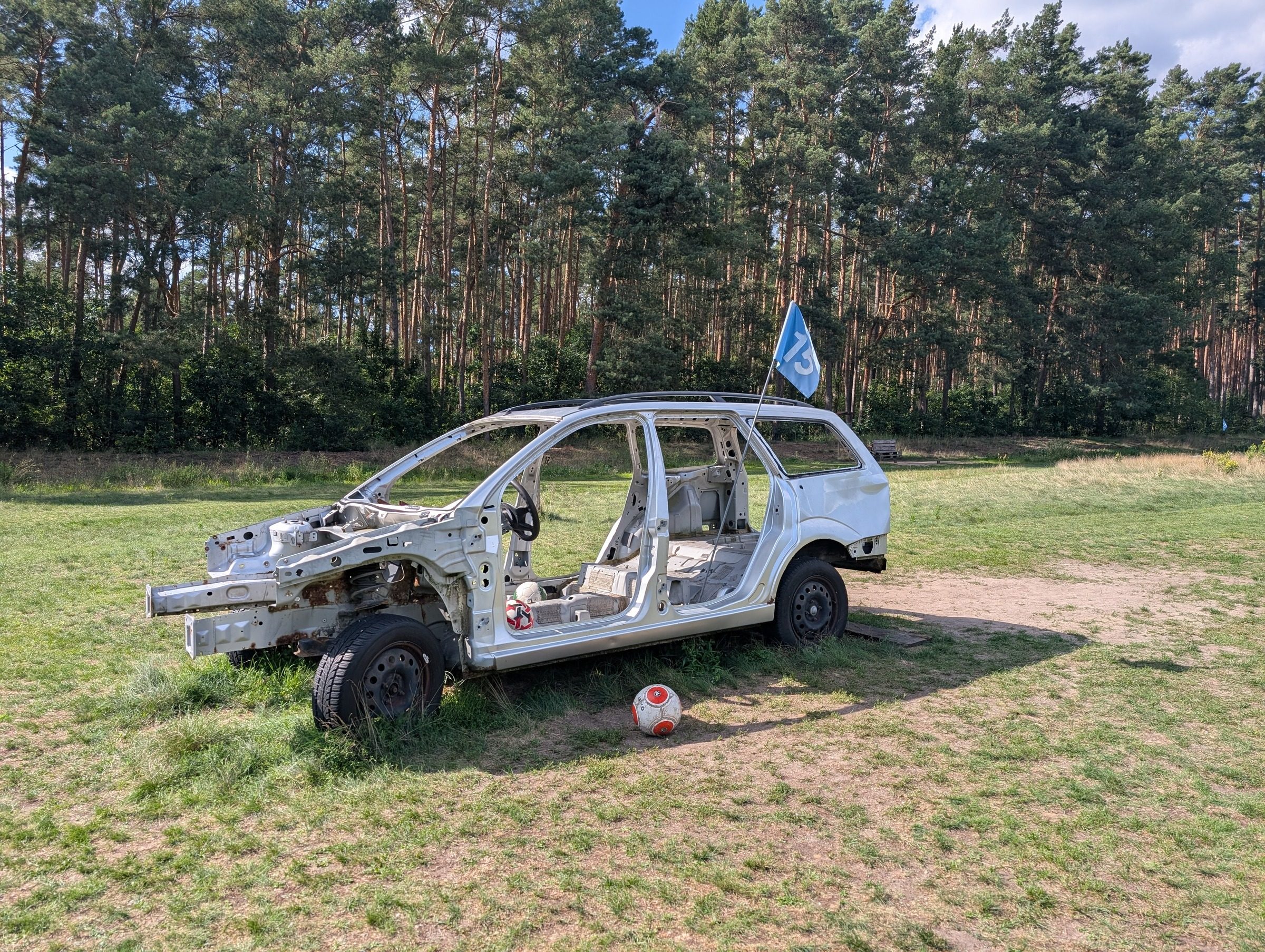 Fußballgolf Kolpin – Ausflug mit Kindern, Foto 5