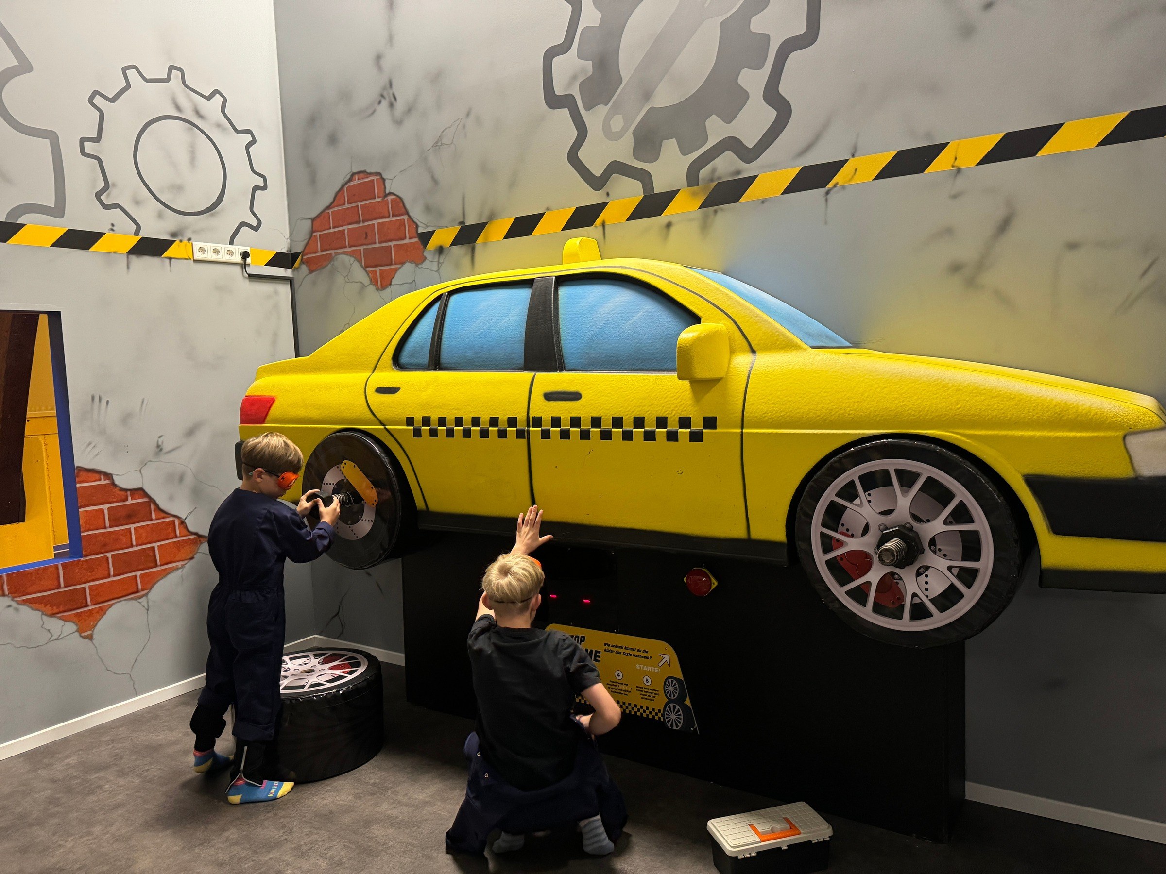 Indoorspielplatz Funiversum in Essen – Ausflug mit Kindern, Foto 4