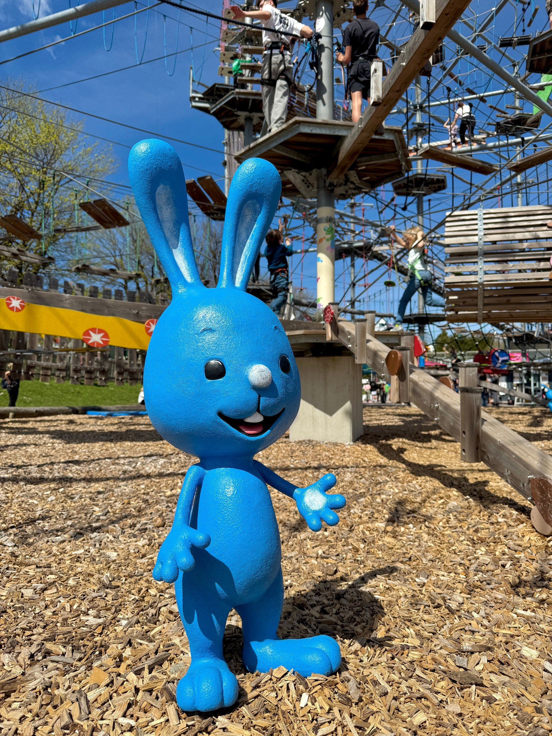 Golfkletterpark Oberhof – Ein Abenteuer für die ganze Familie – Ausflug mit Kindern, Foto 6
