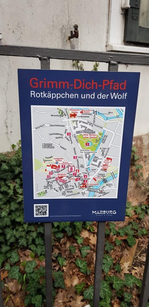 Grimm Dich Pfad in Marburg – Ausflug mit Kindern, Foto 2