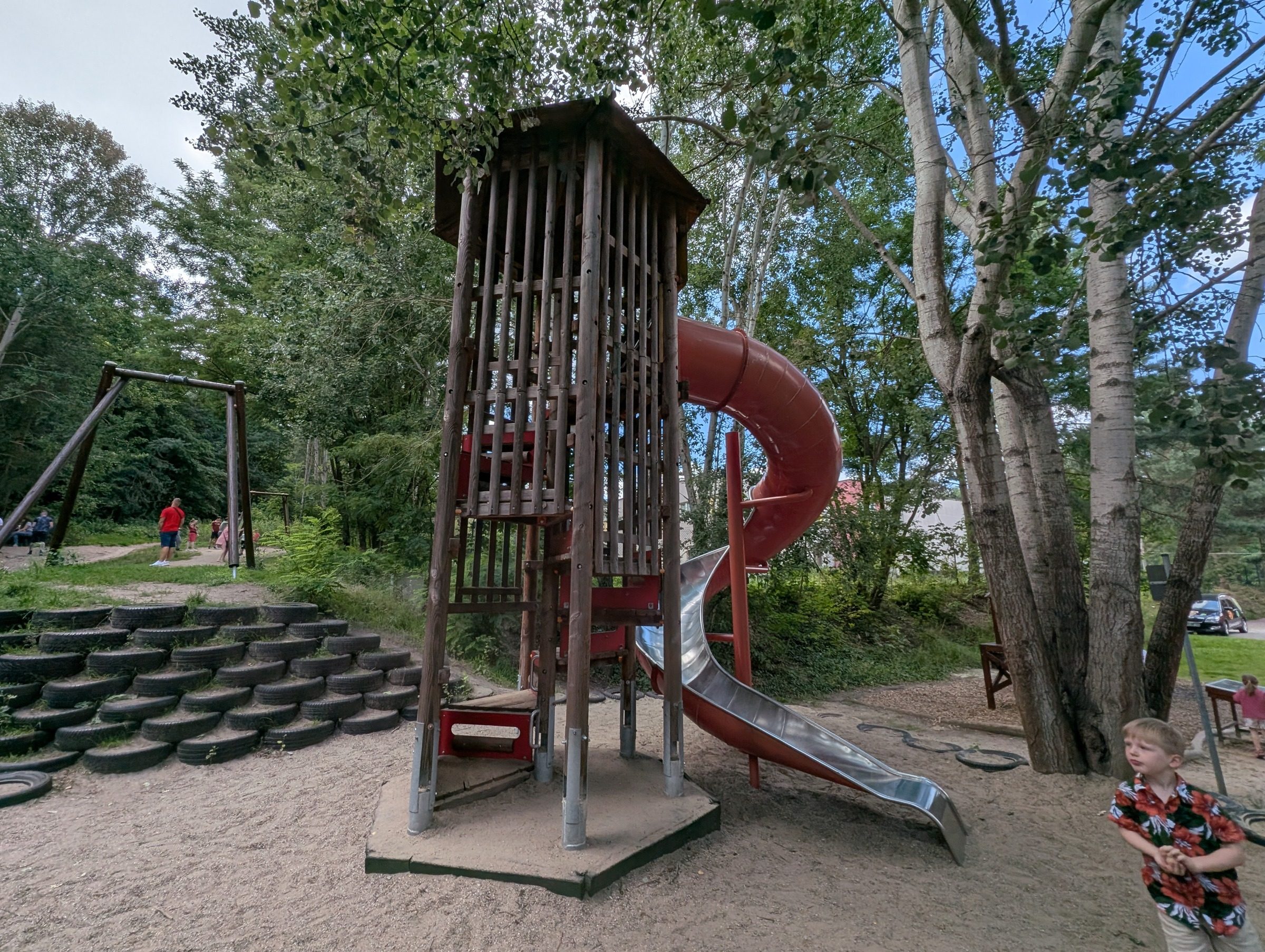 Rodeln in Brandenburg – Ausflug mit Kindern, Foto 4