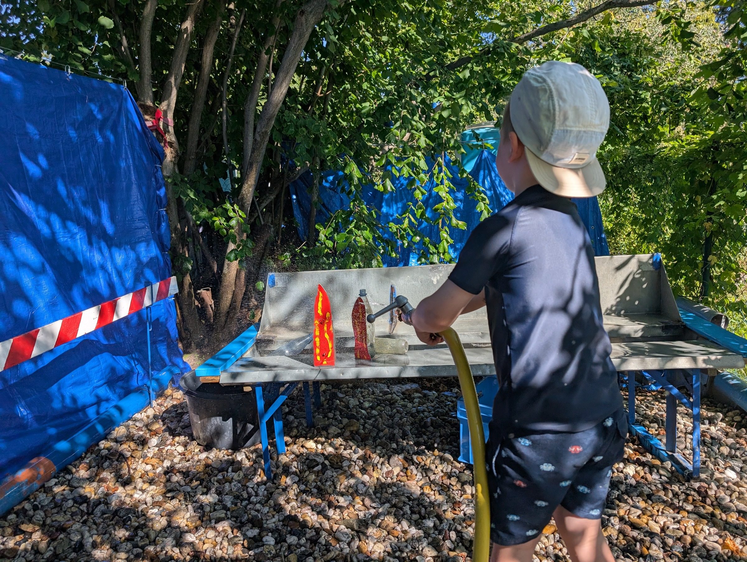 Wasserwerkstatt in Berlin – Ausflug mit Kindern, Foto 2