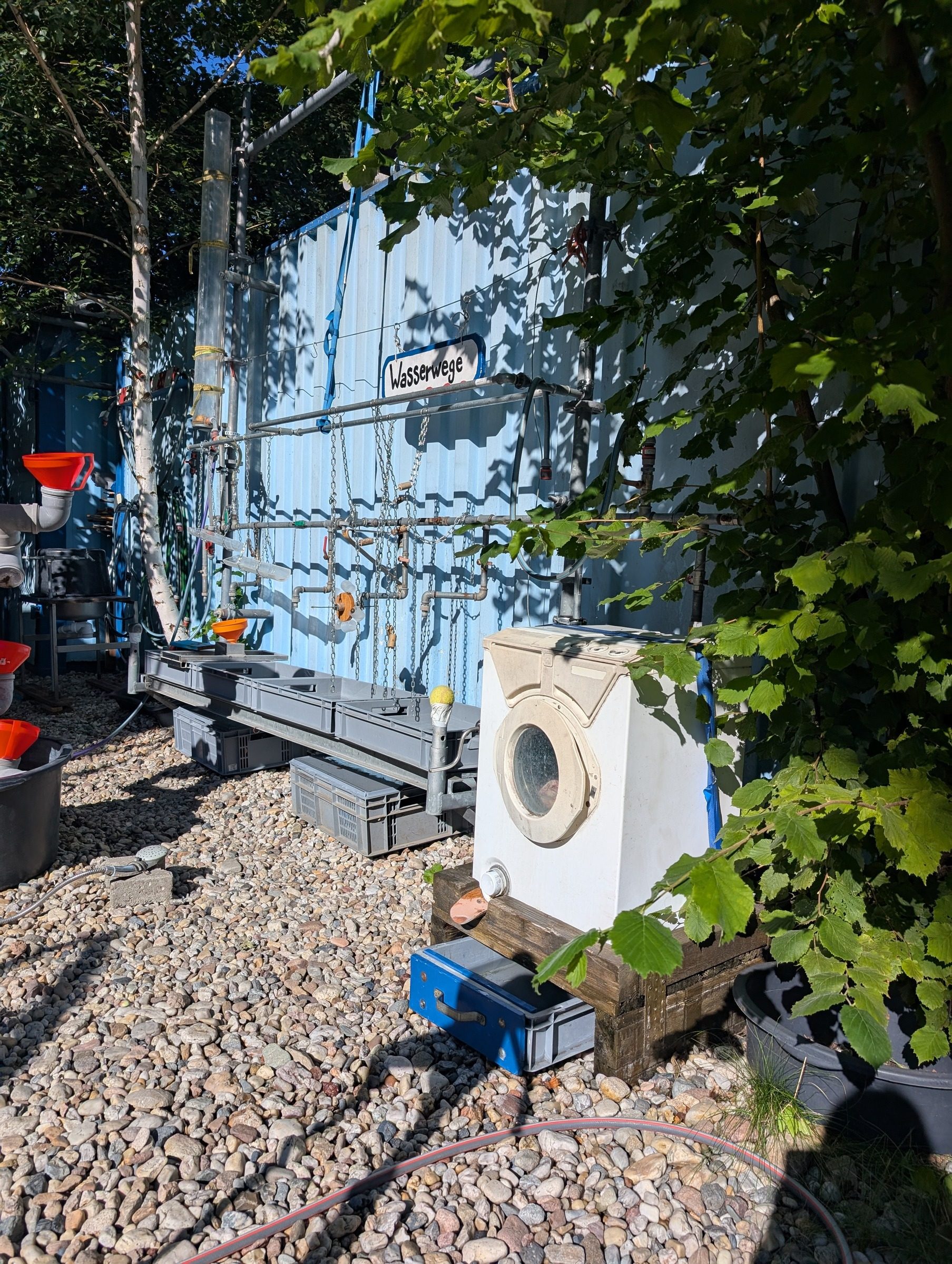 Wasserwerkstatt in Berlin – Ausflug mit Kindern, Foto 3
