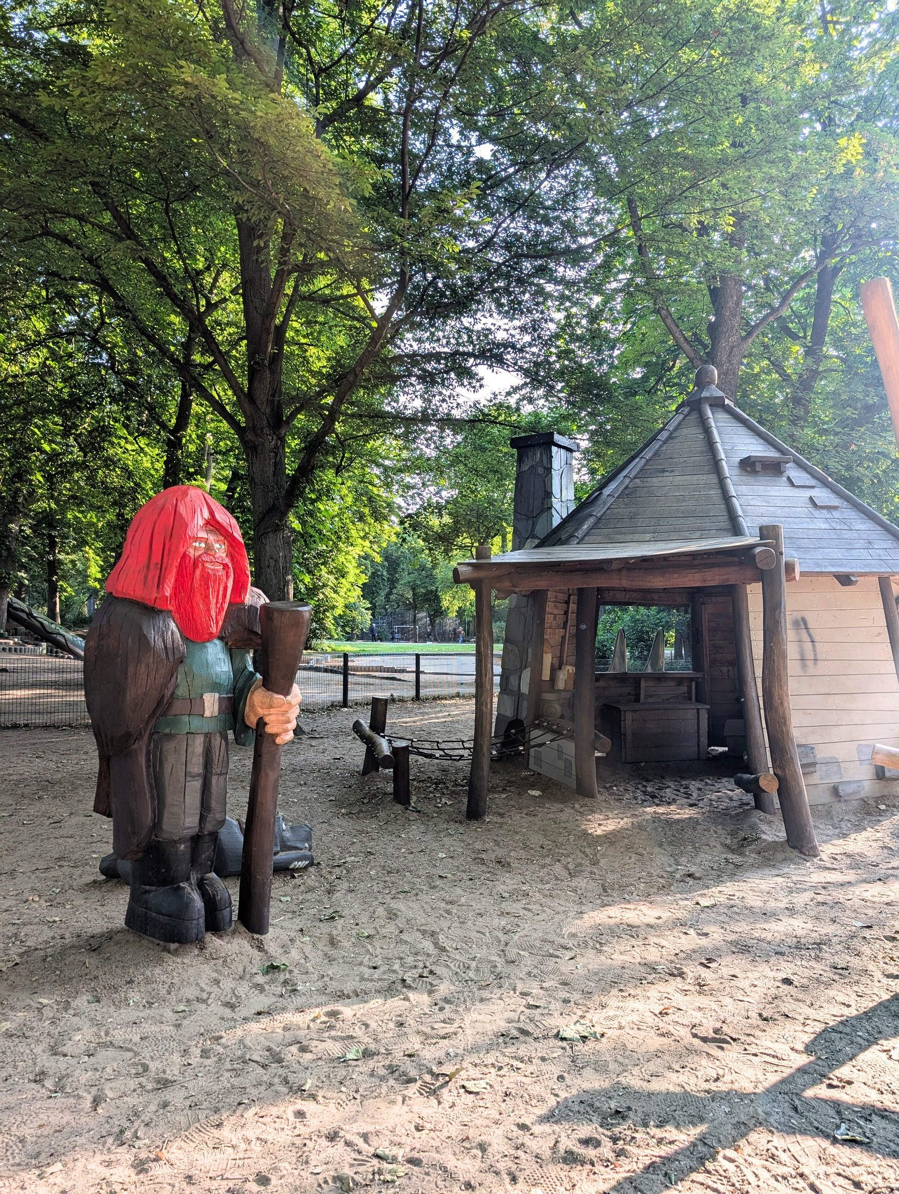 Zauberspielplatz in Berlin – Ausflug mit Kindern, Foto 5