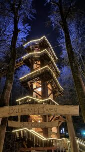 Baumwipfelweg Bad Camberg: Lichterzauber