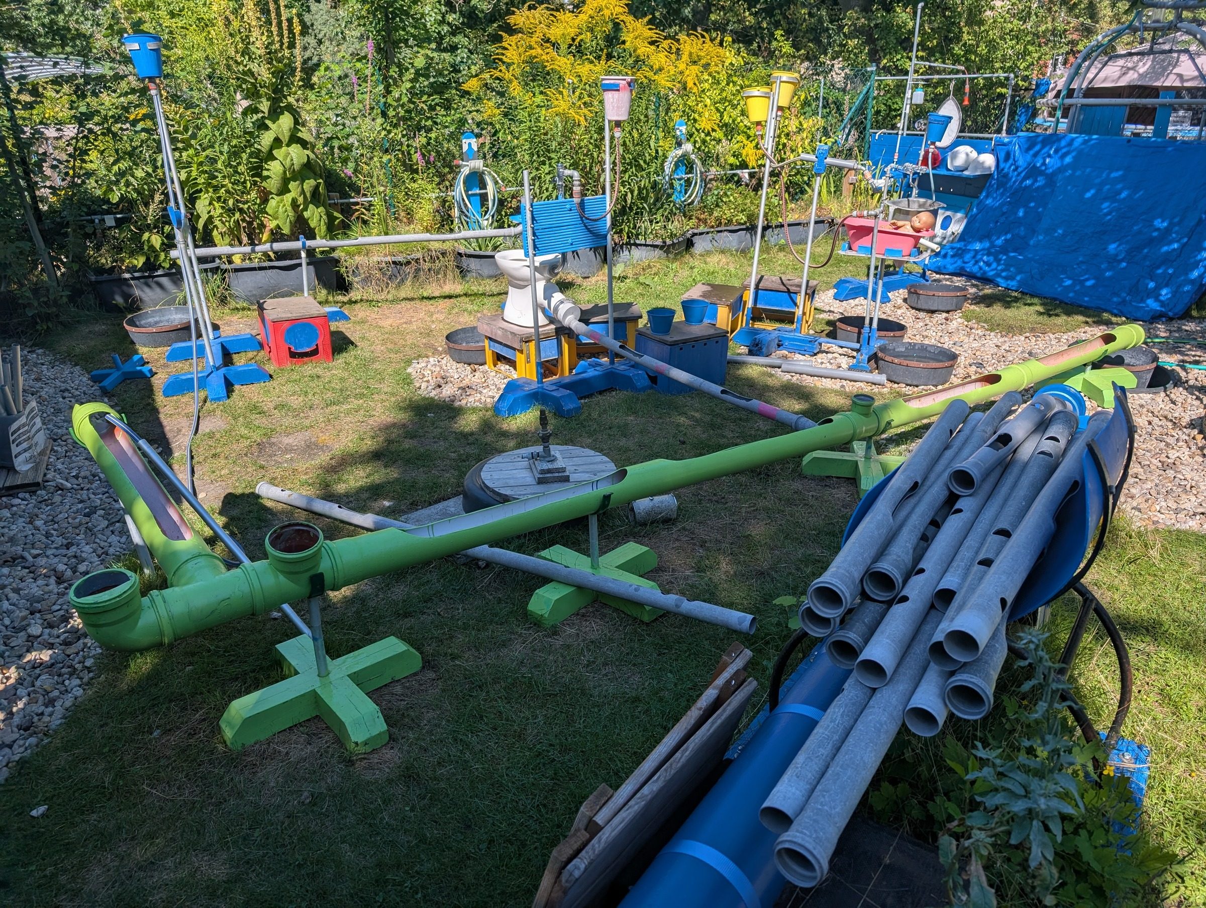Wasserwerkstatt in Berlin – Ausflug mit Kindern, Foto 6