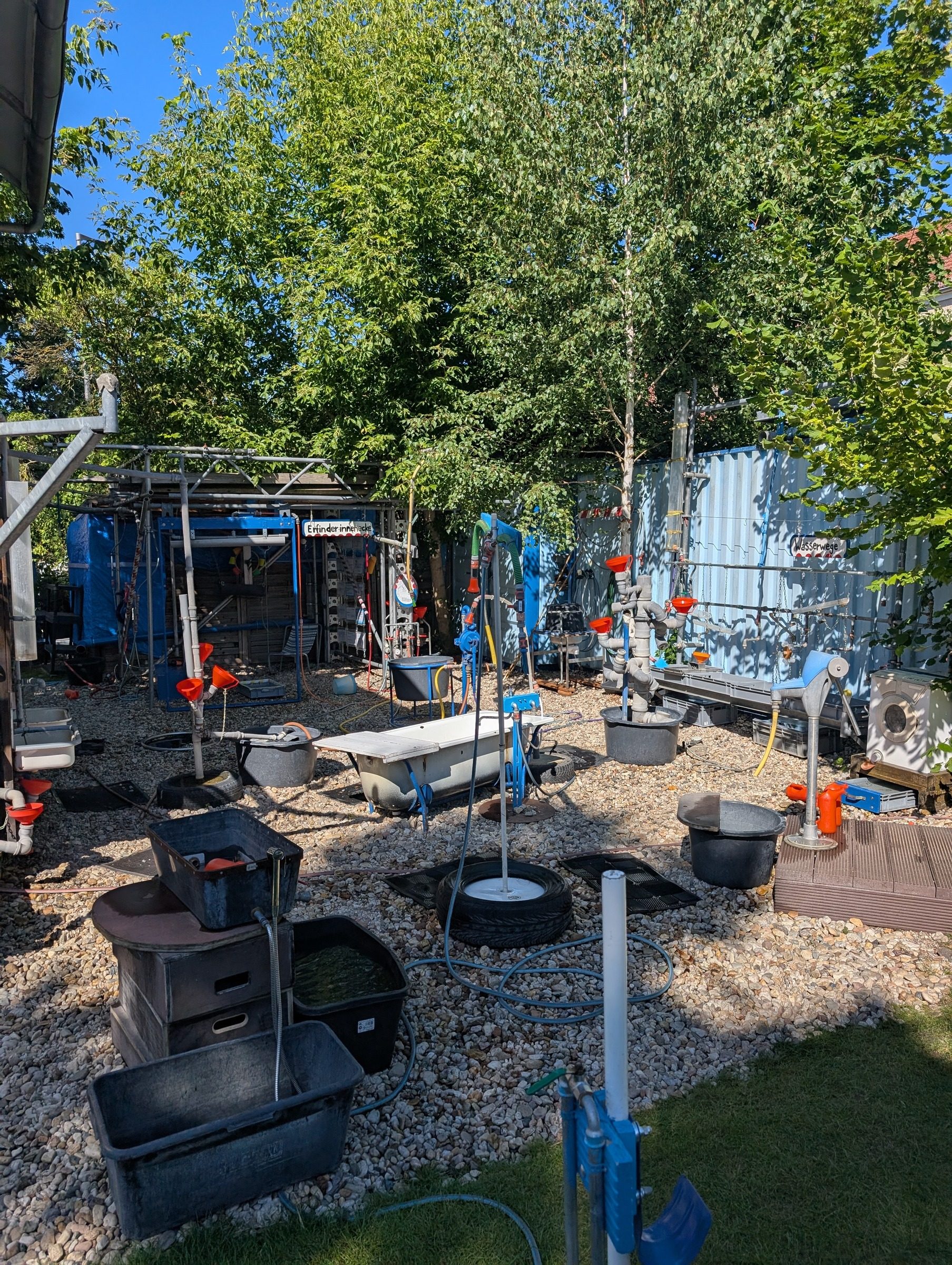 Wasserwerkstatt in Berlin – Ausflug mit Kindern, Foto 7