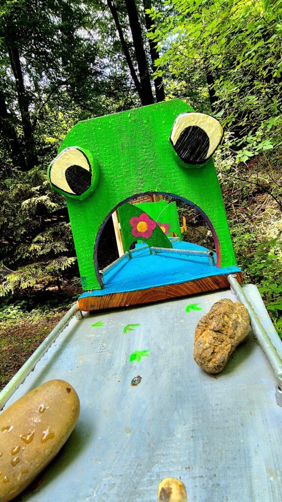 6 Kugelbahnen bei Meister Grimmbart