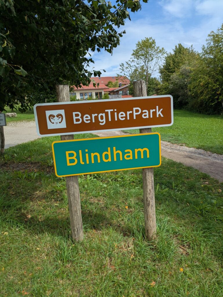 BergTierPark Blindham in Aying