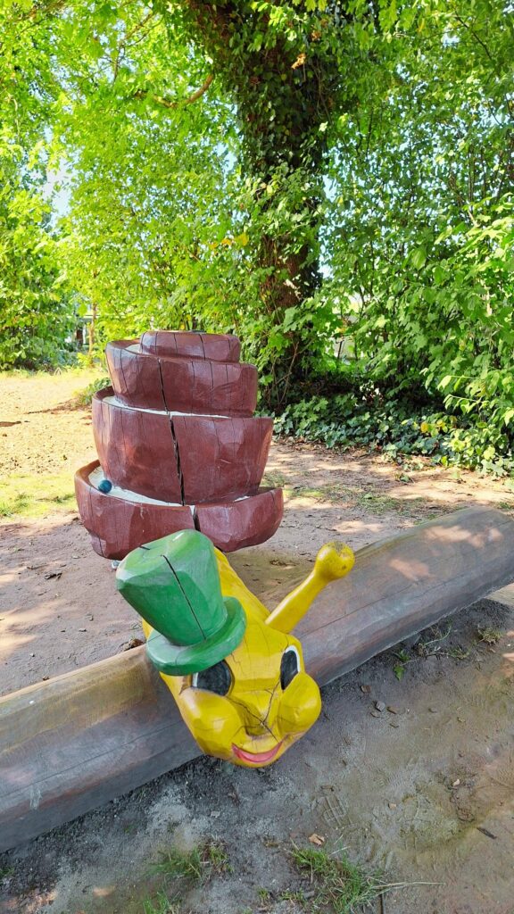Abenteuerspielplatz Welkers: Rastplatz an der A7