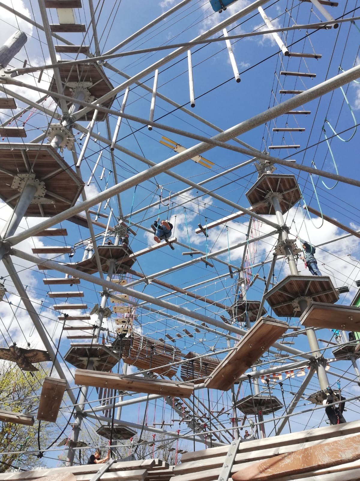 Golfkletterpark Oberhof – Ein Abenteuer für die ganze Familie – Ausflug mit Kindern, Foto 8