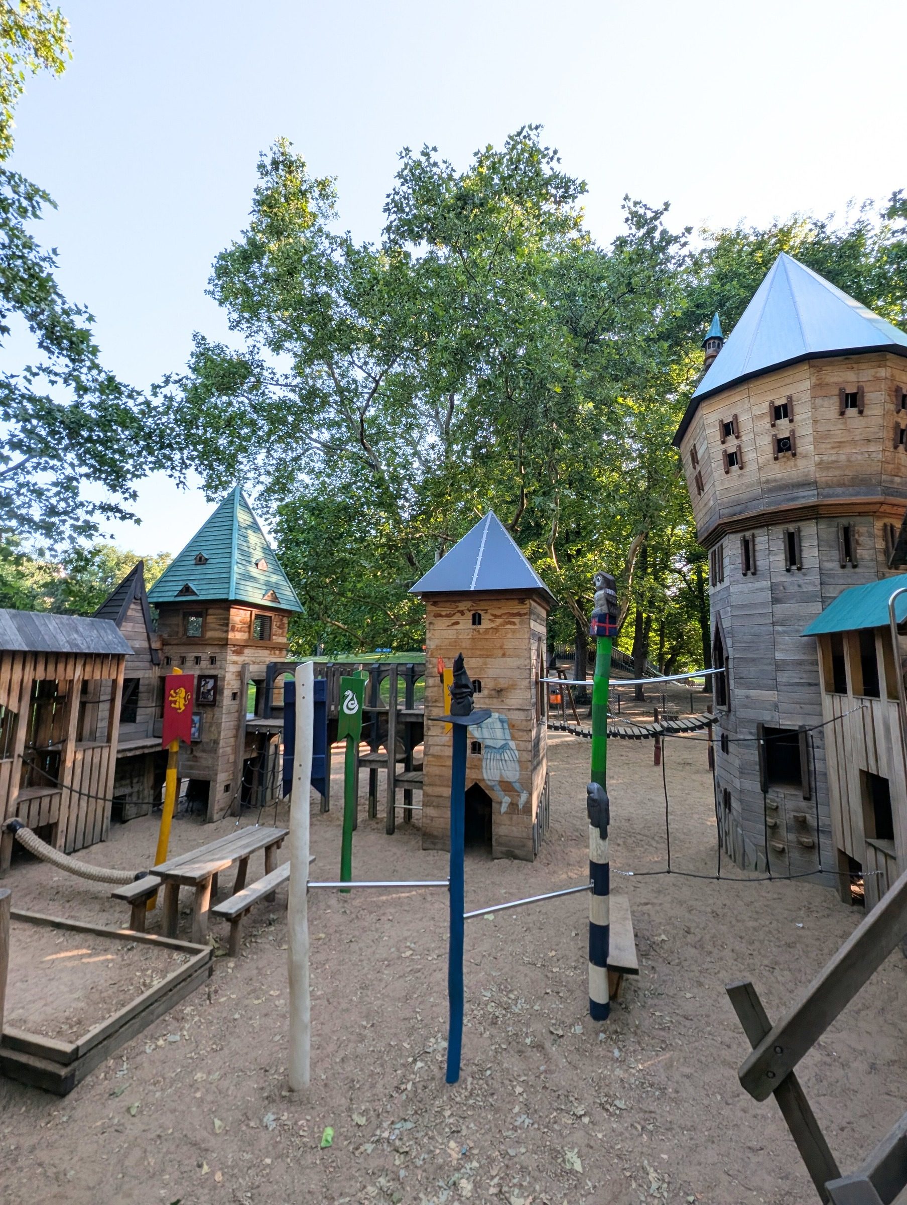 Zauberspielplatz in Berlin – Ausflug mit Kindern, Foto 6