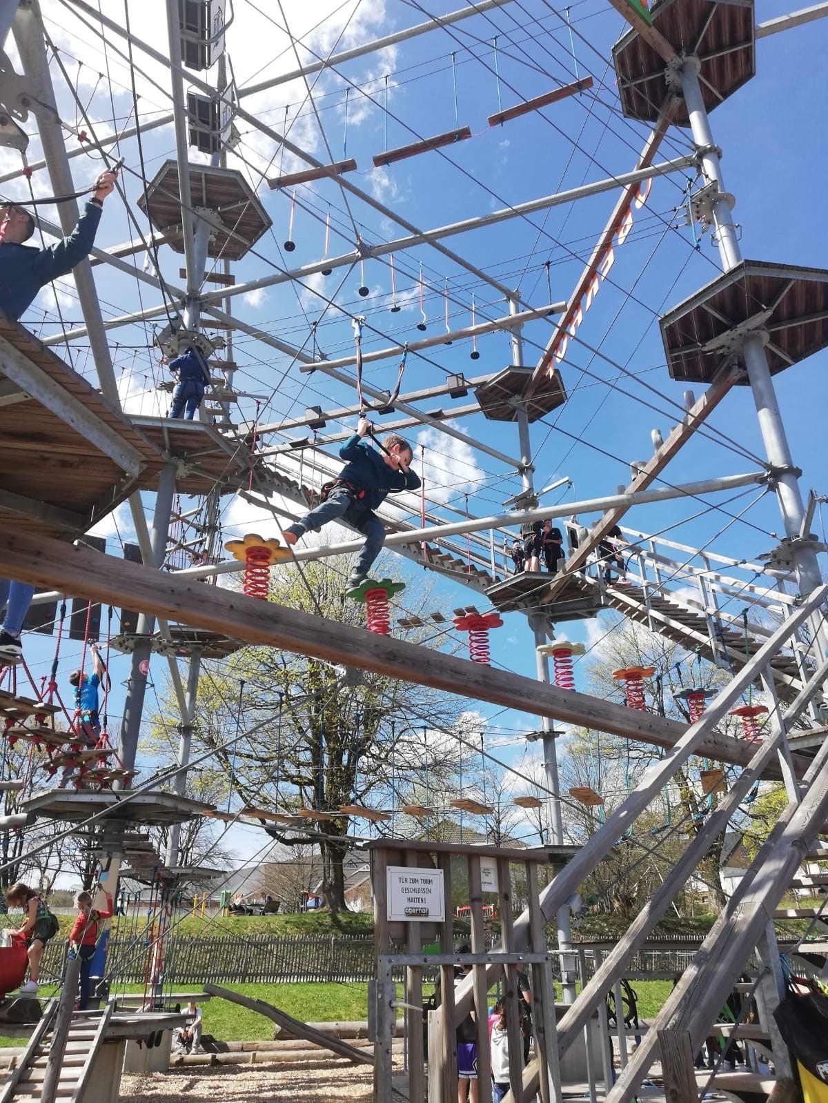 Golfkletterpark Oberhof – Ein Abenteuer für die ganze Familie – Ausflug mit Kindern, Foto 9