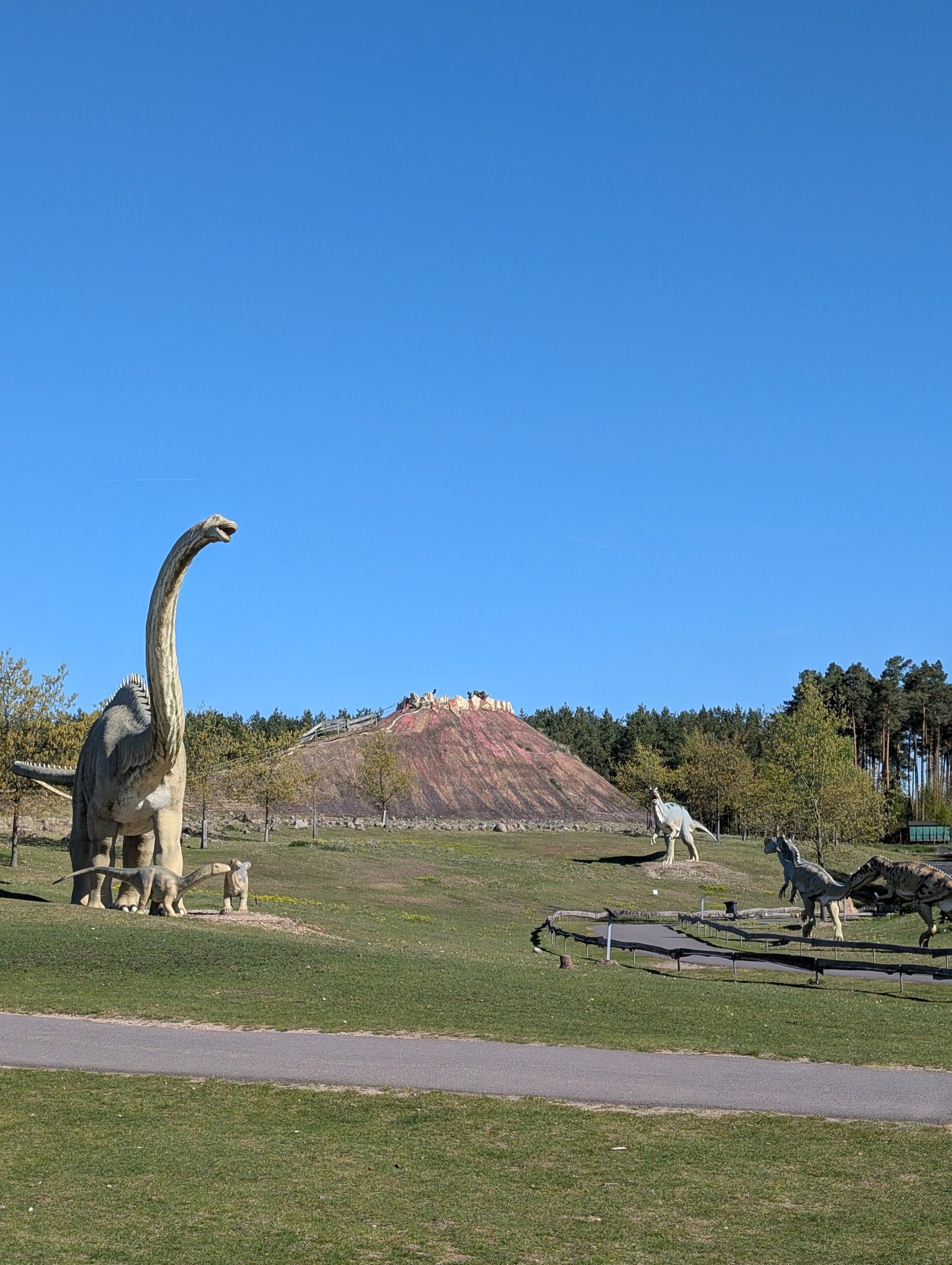 Tier- und Dinopark Germendorf – Ausflug mit Kindern, Foto 5