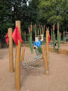 Lietzensee Spielplatz in Berlin