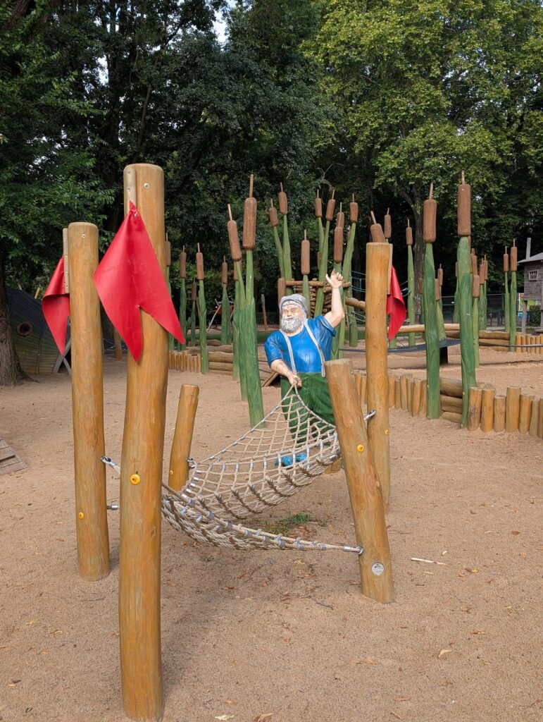 Lietzensee Spielplatz in Berlin