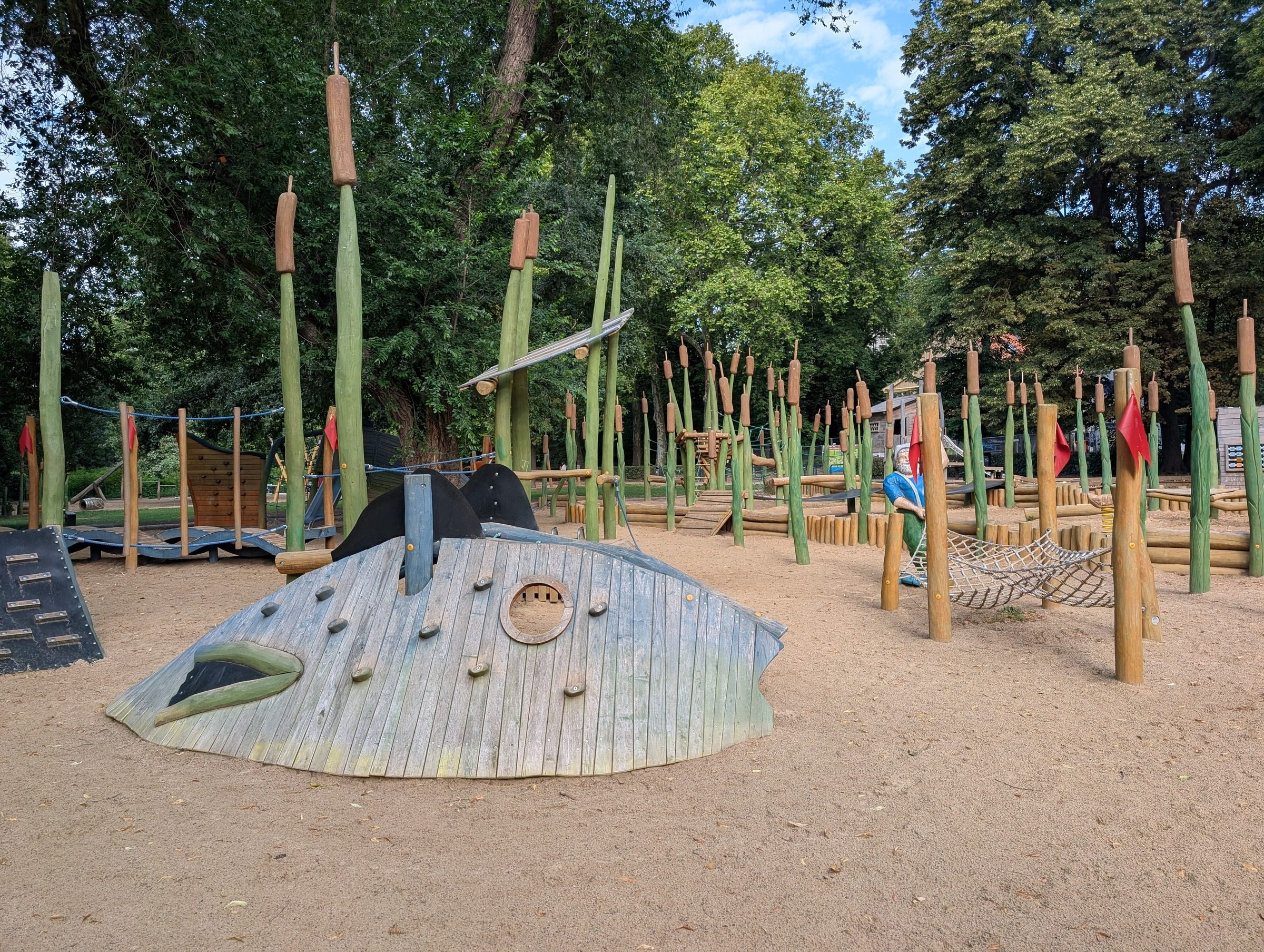 Lietzensee Spielplatz in Berlin – Ausflug mit Kindern, Foto 2
