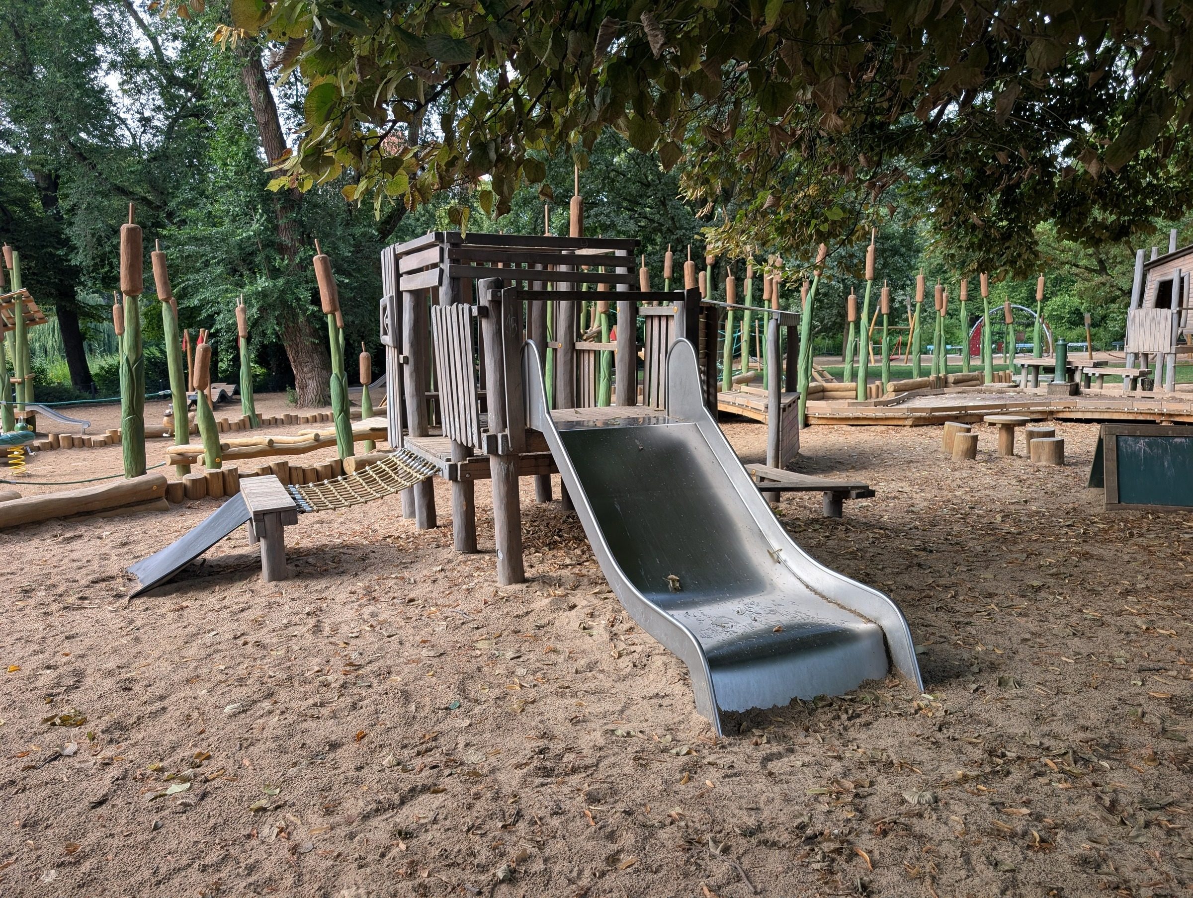 Lietzensee Spielplatz in Berlin – Ausflug mit Kindern, Foto 3