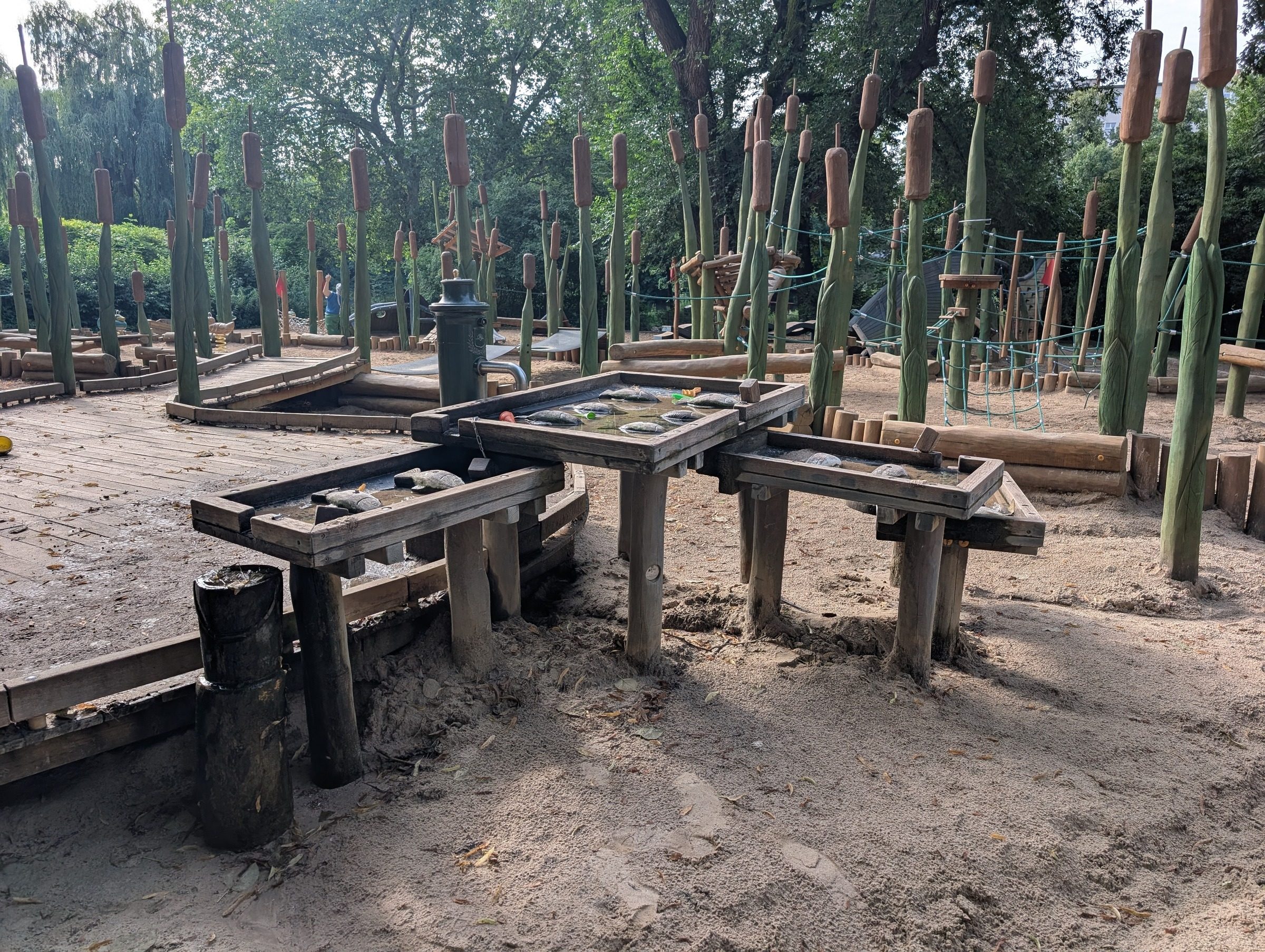 Lietzensee Spielplatz in Berlin – Ausflug mit Kindern, Foto 4