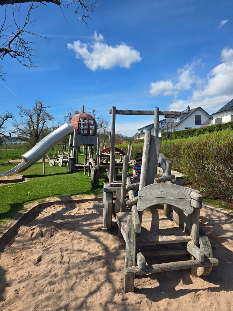Streuobst Spielplatz