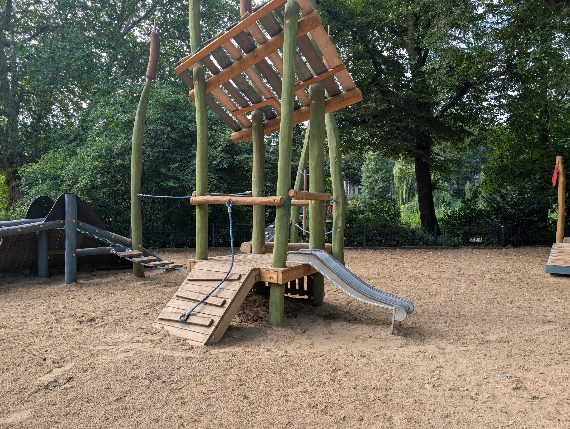 Lietzensee Spielplatz in Berlin – Ausflug mit Kindern, Foto 5
