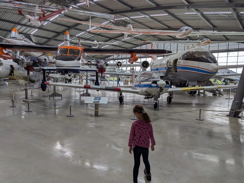 Flugwerft Schleißheim in Oberschleißheim