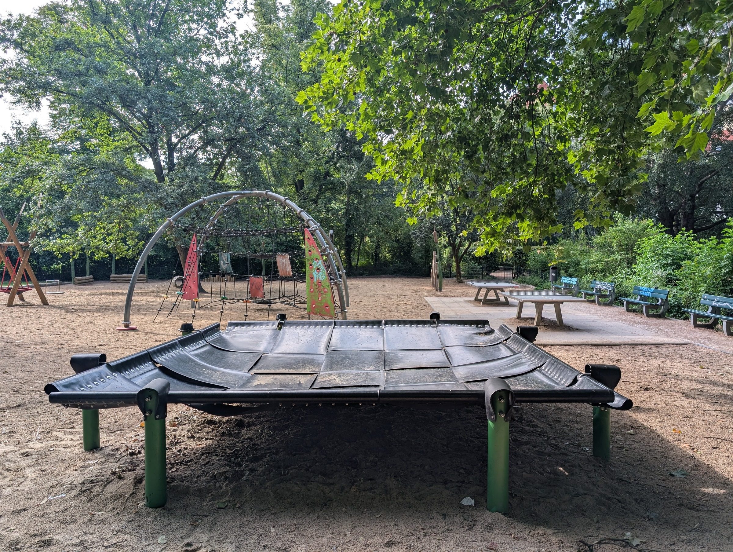 Lietzensee Spielplatz in Berlin – Ausflug mit Kindern, Foto 6