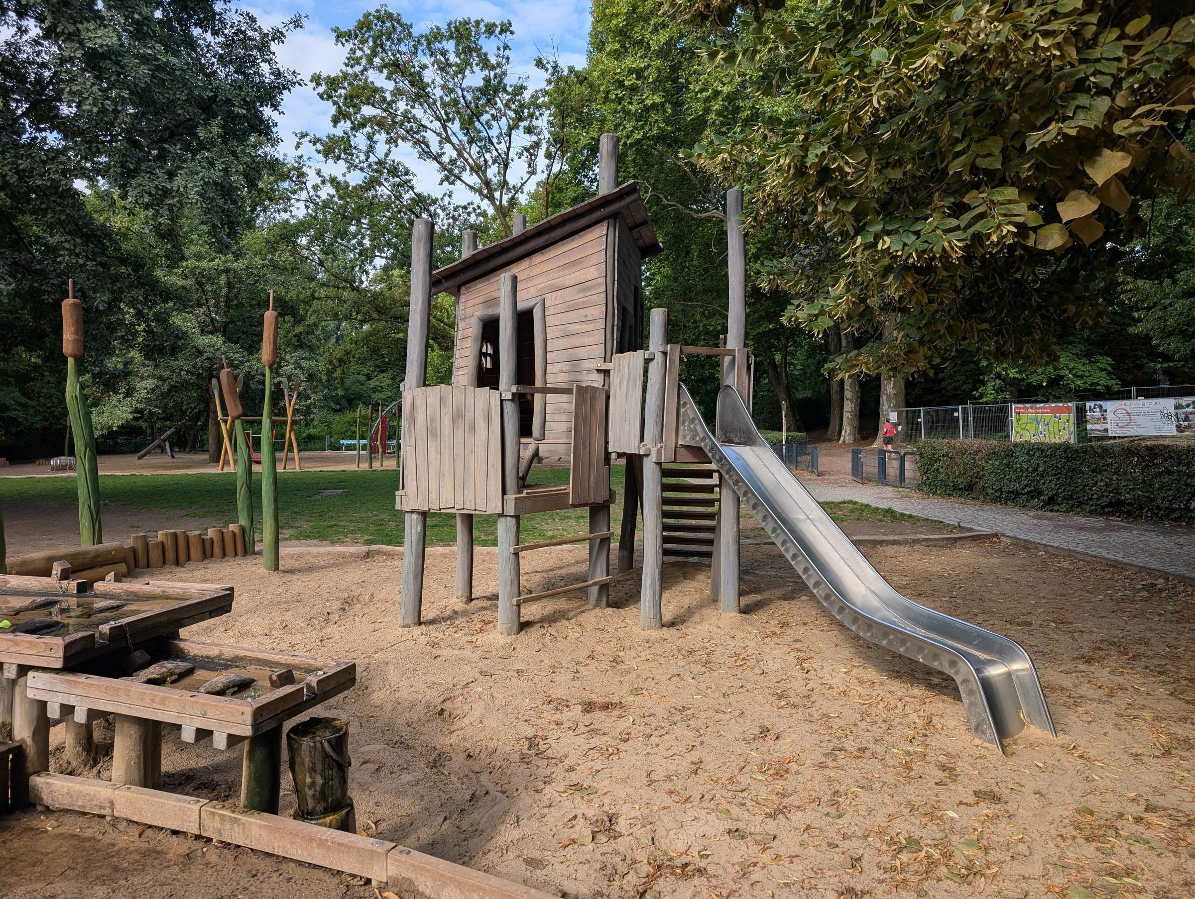 Lietzensee Spielplatz in Berlin – Ausflug mit Kindern, Foto 7