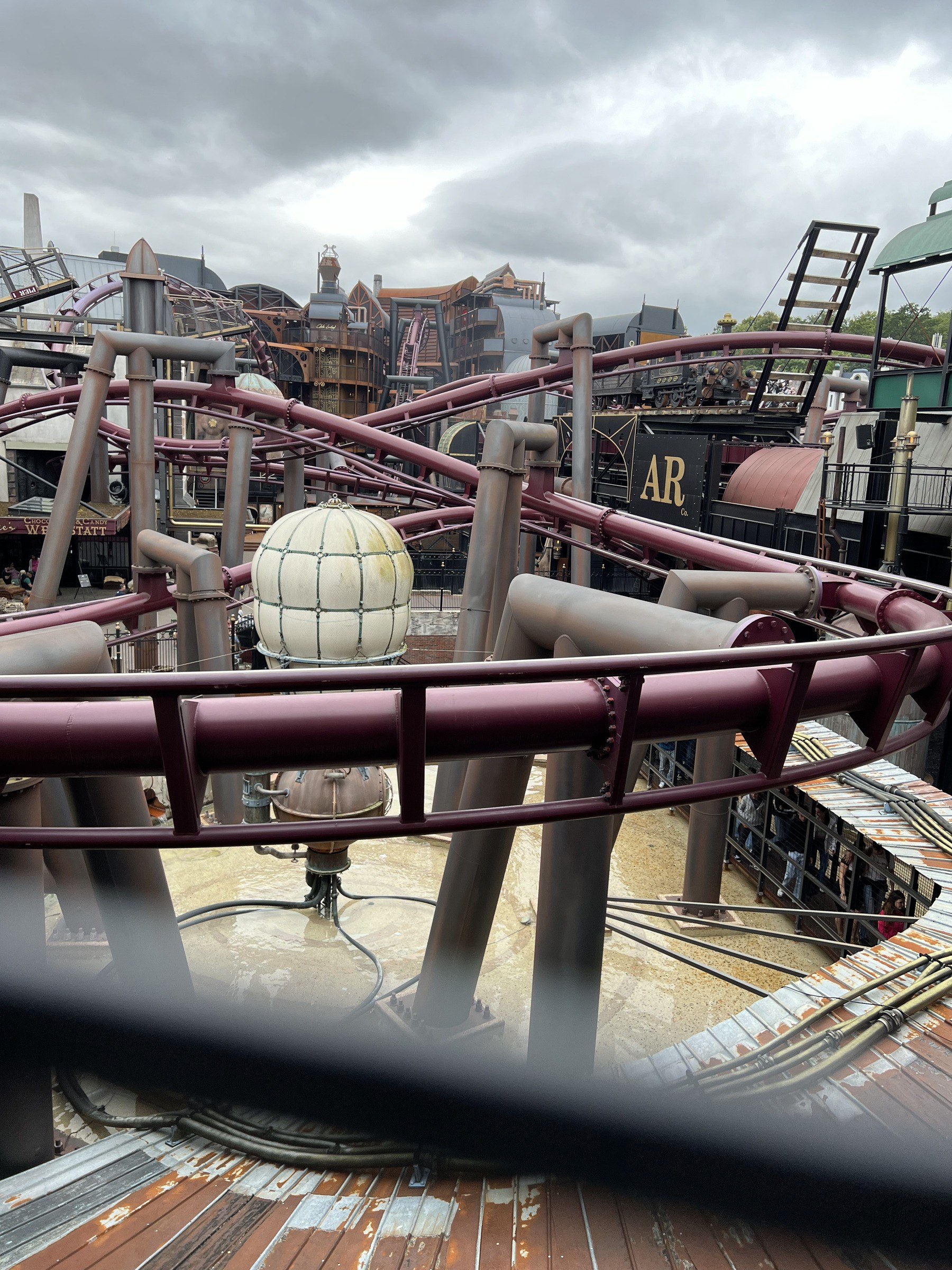 Freizeitpark Phantasialand – Ausflug mit Kindern, Foto 2