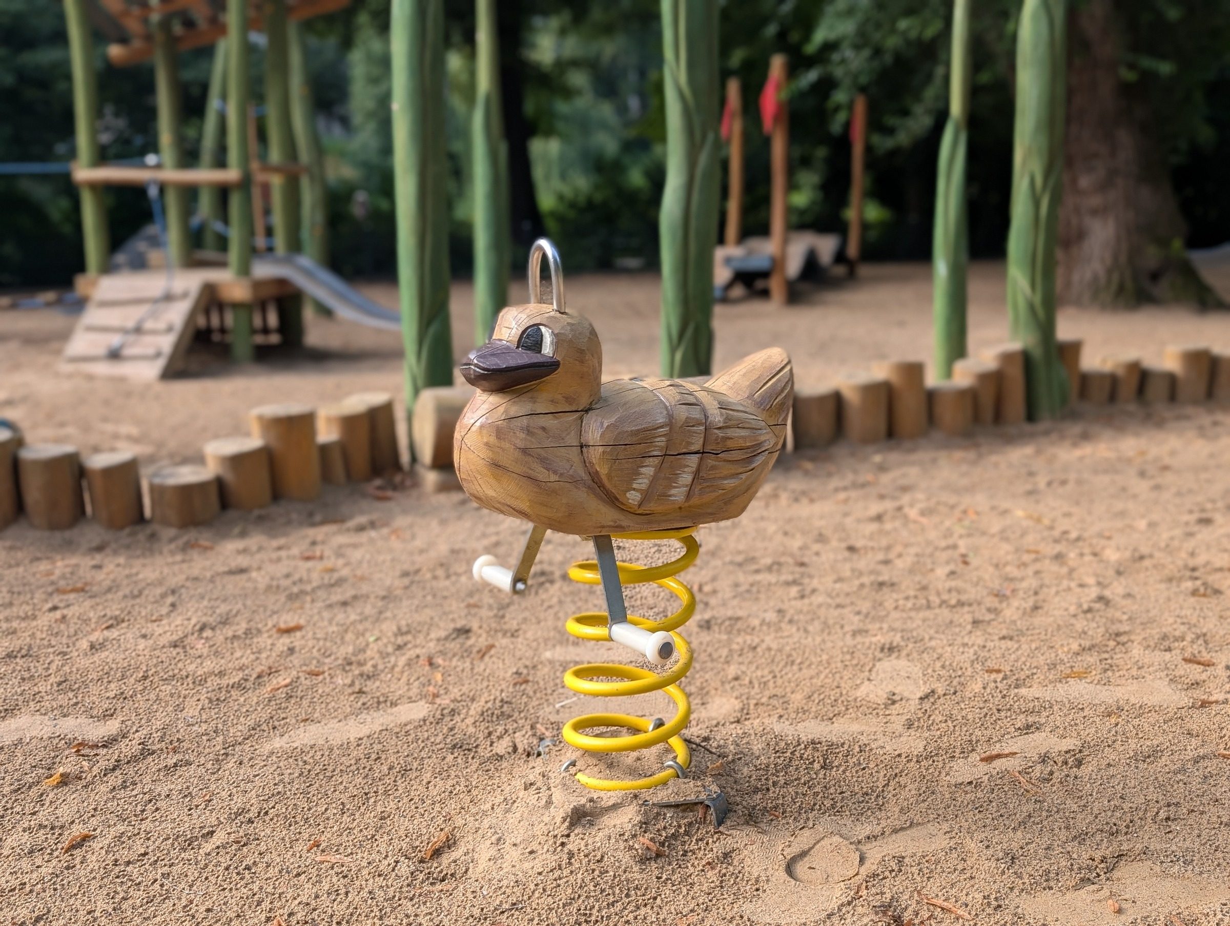 Lietzensee Spielplatz in Berlin – Ausflug mit Kindern, Foto 8