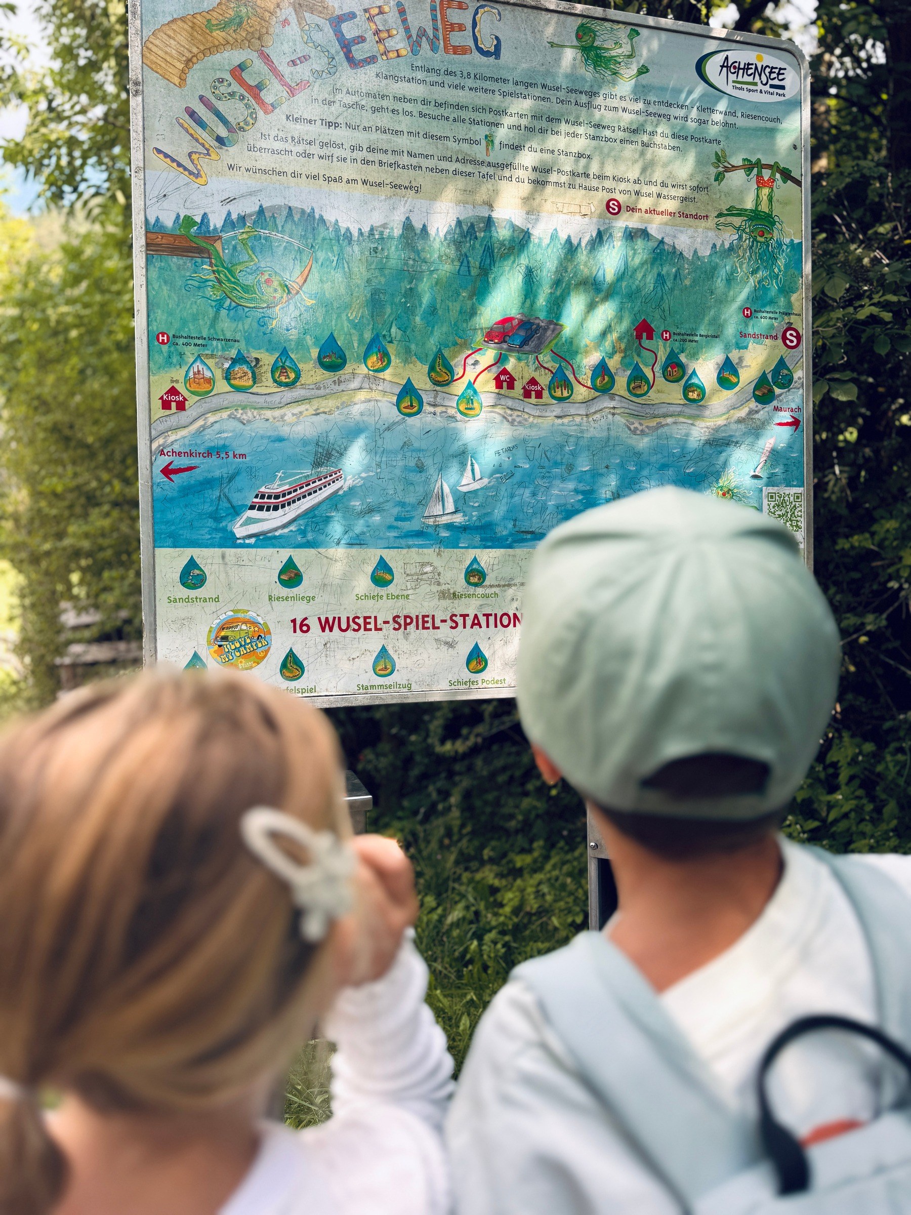 Wuselseeweg – Achensee – Ausflug mit Kindern, Foto 8