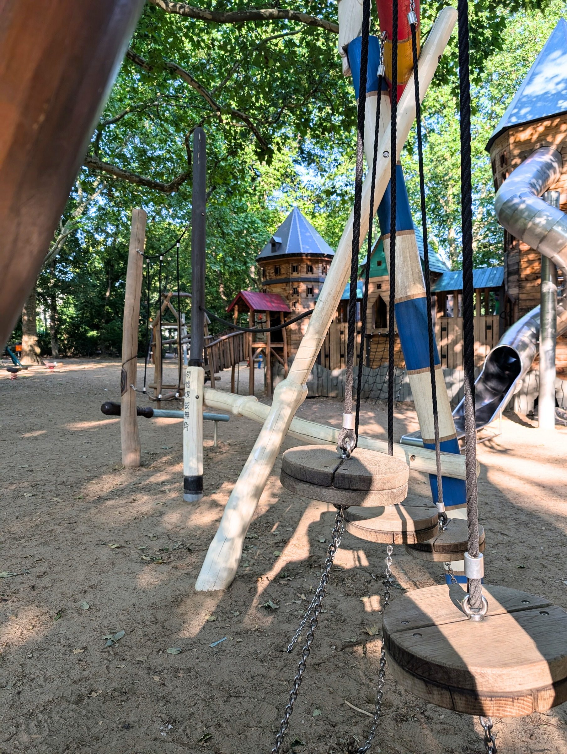 Zauberspielplatz in Berlin – Ausflug mit Kindern, Foto 7