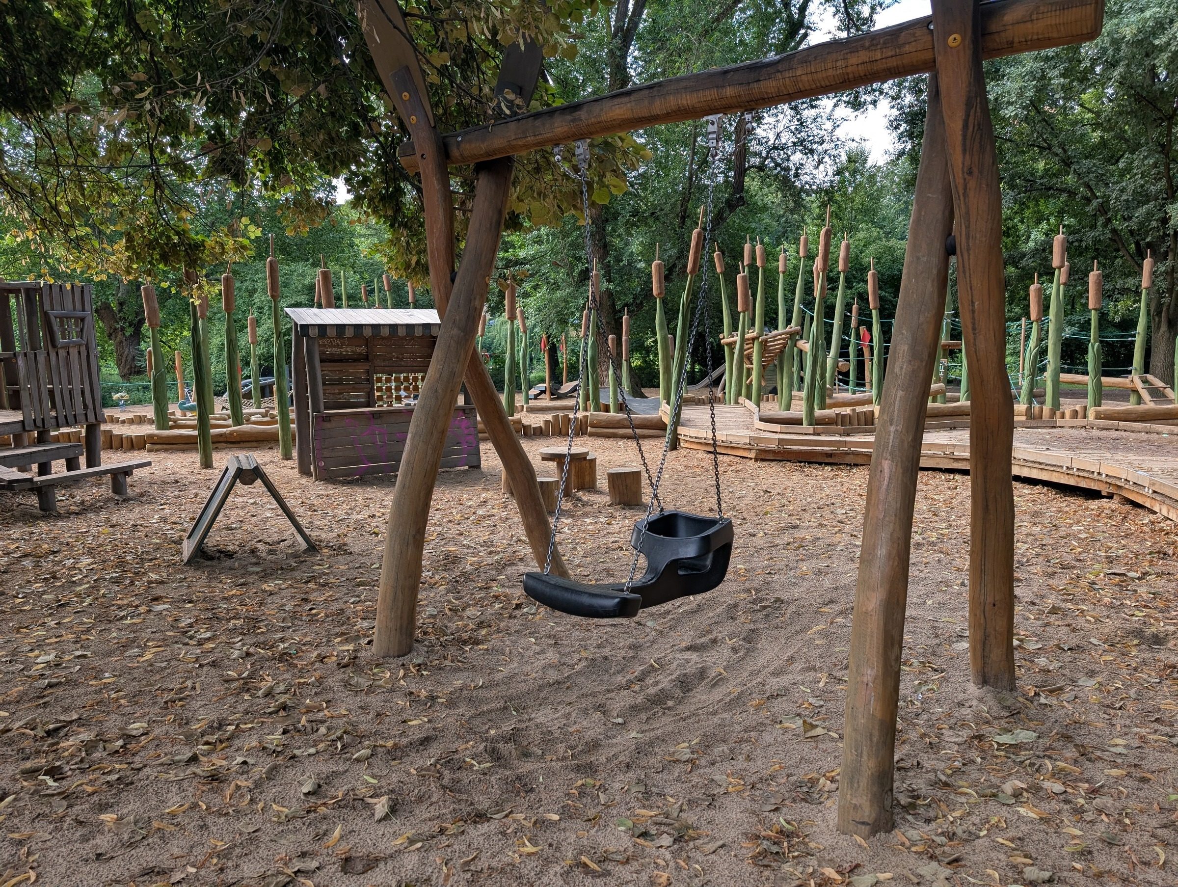 Lietzensee Spielplatz in Berlin – Ausflug mit Kindern, Foto 9